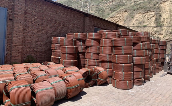 RPE伊犁穿线管的6个施工注意事项