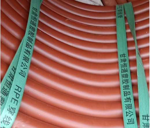 RPE阻燃伊犁穿线管安装施工中会出现哪些现象