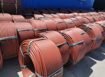 RPE伊犁穿线管铺设过程中的注意事项