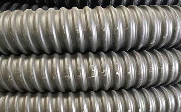 伊犁高韧性碳素波纹管与地下电缆保护用碳素波纹管